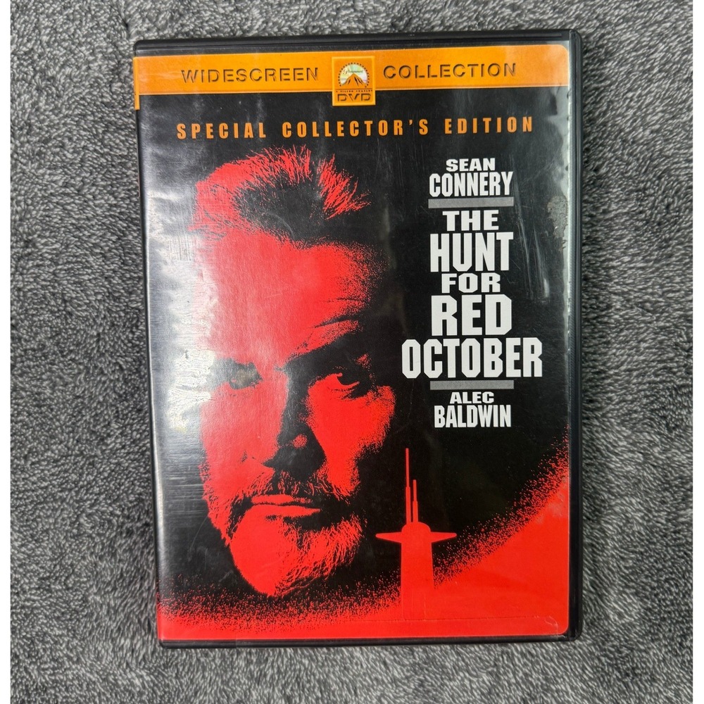 The Hunt for Red October DVD Special Collector's Edition Sean Connery Baldwin